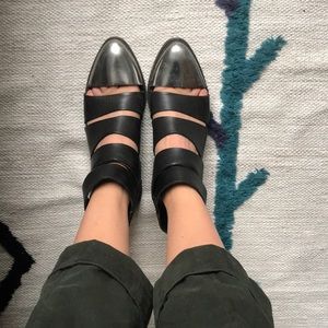 Designer Italian leather Vero Cuoio shoes